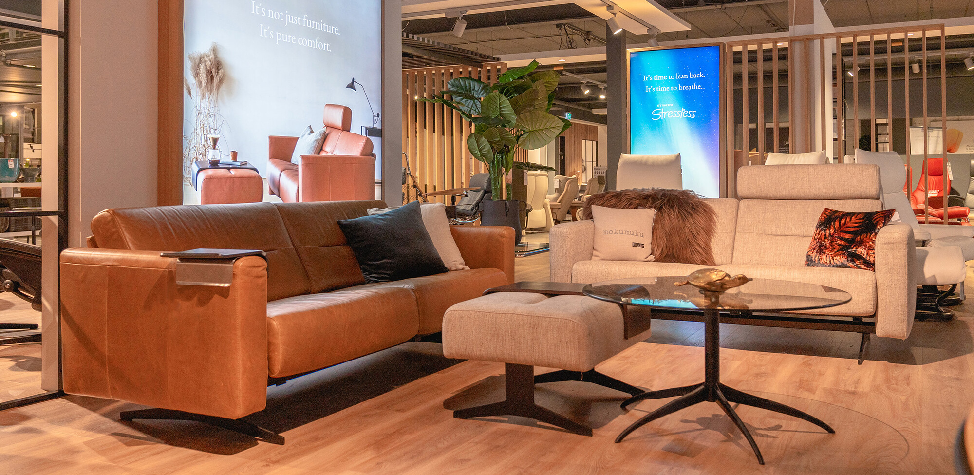 Stressless Fauteuils bij Home Center